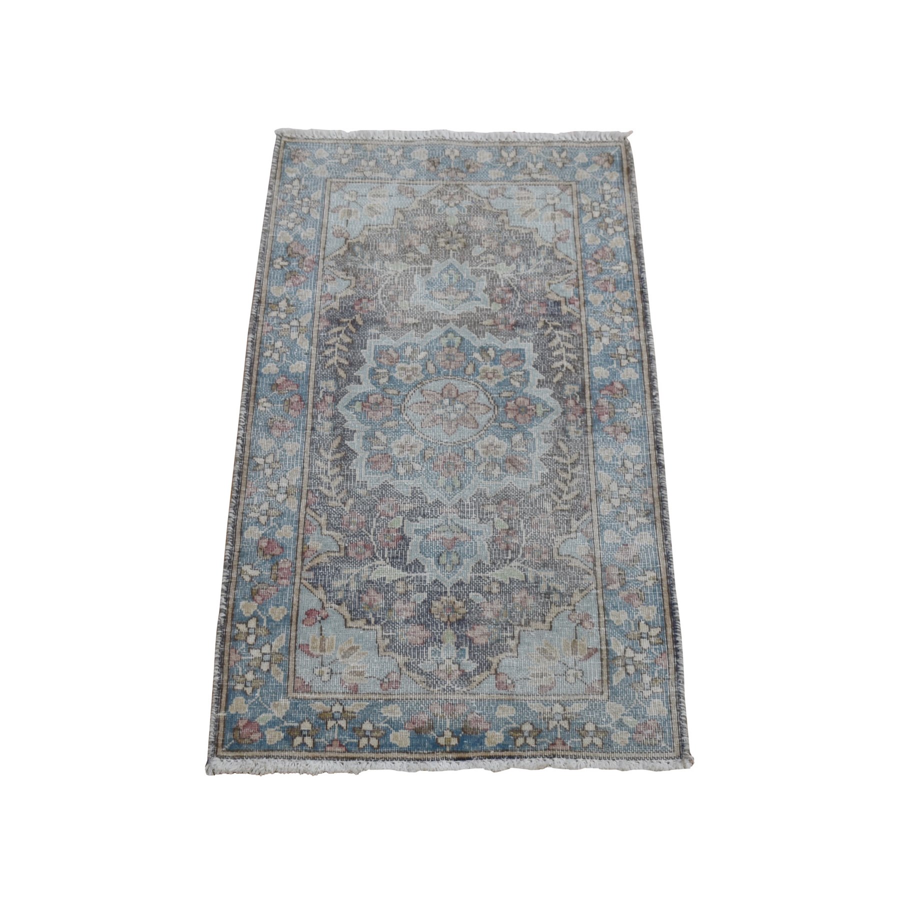 Overdyed & Vintage Rugs LUV722736